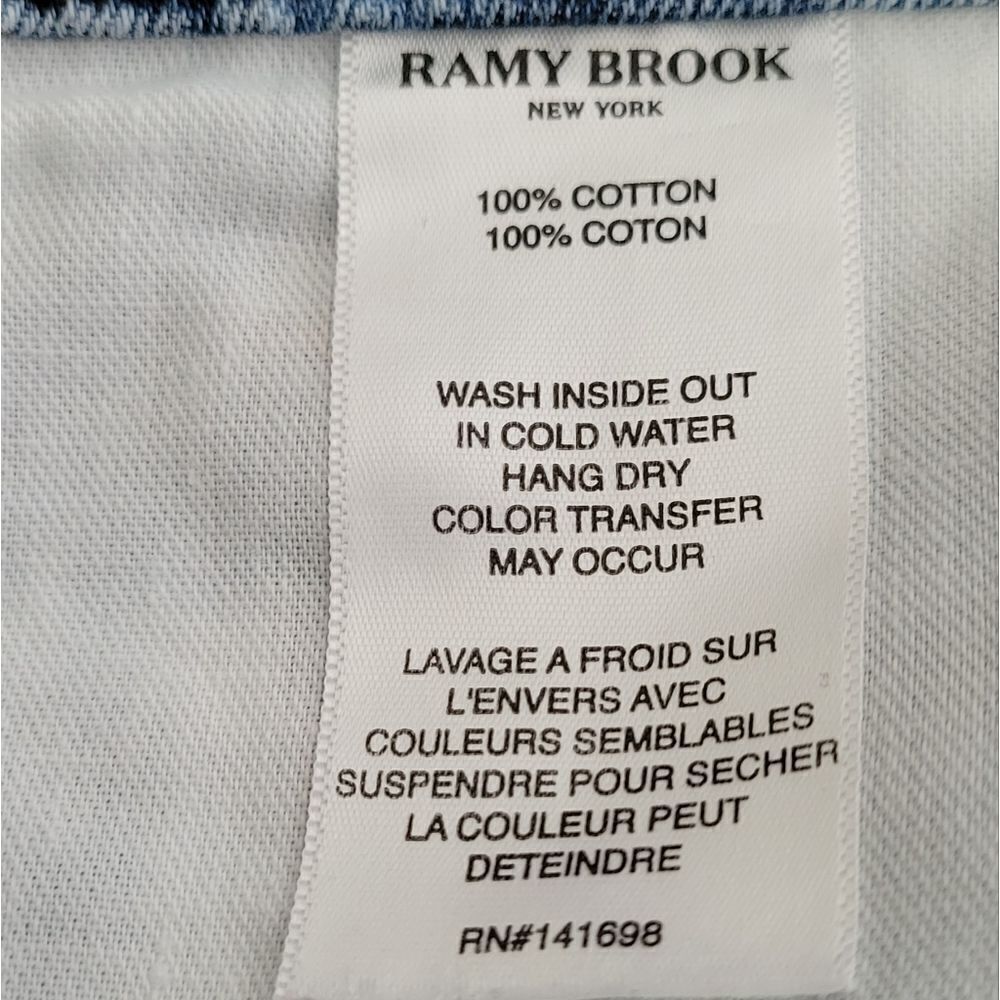 Ramy Brook Elle acid wash Jean size 25 - Picture 7 of 9